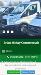 Mobile Screenshot of mckaycommercial.co.uk